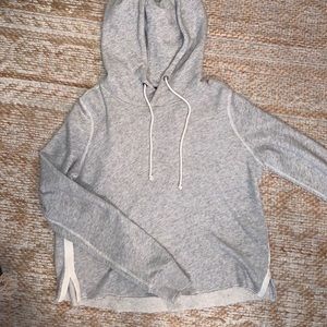 Cropped hoodie!